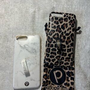 Loopy Case Leopard and Marble Design Phone Cases
